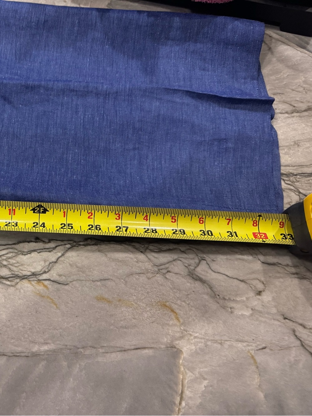 Banana Republic Linen blend Dress Pants in Blue - Picture 5 of 5